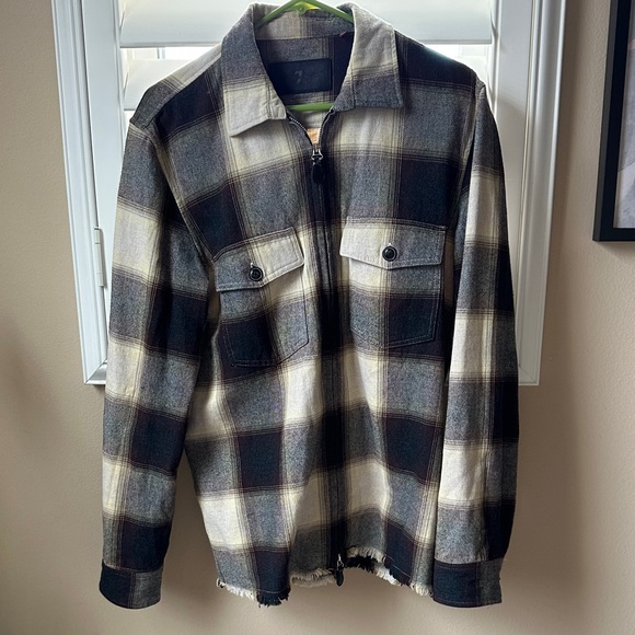 Plaid Men's Jacket - Picture 1 of 2